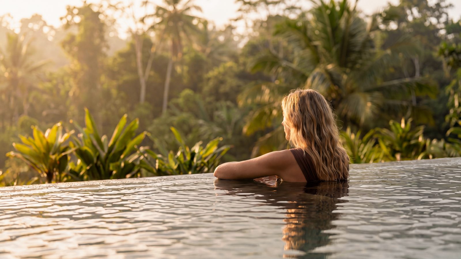 Casa Tuya Ubud, jungle surroundings in Taro