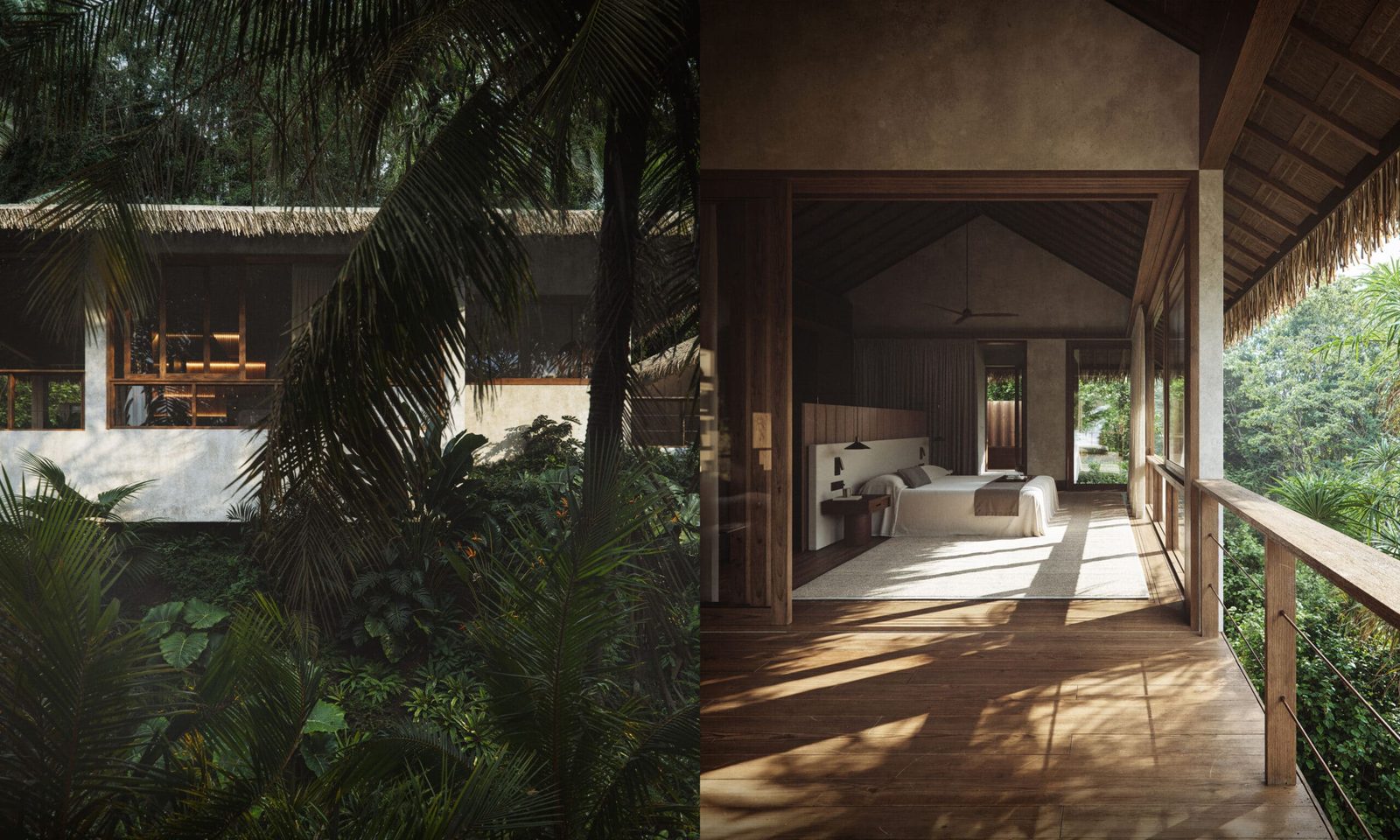 A pool villa at Casa Tuya Ubud